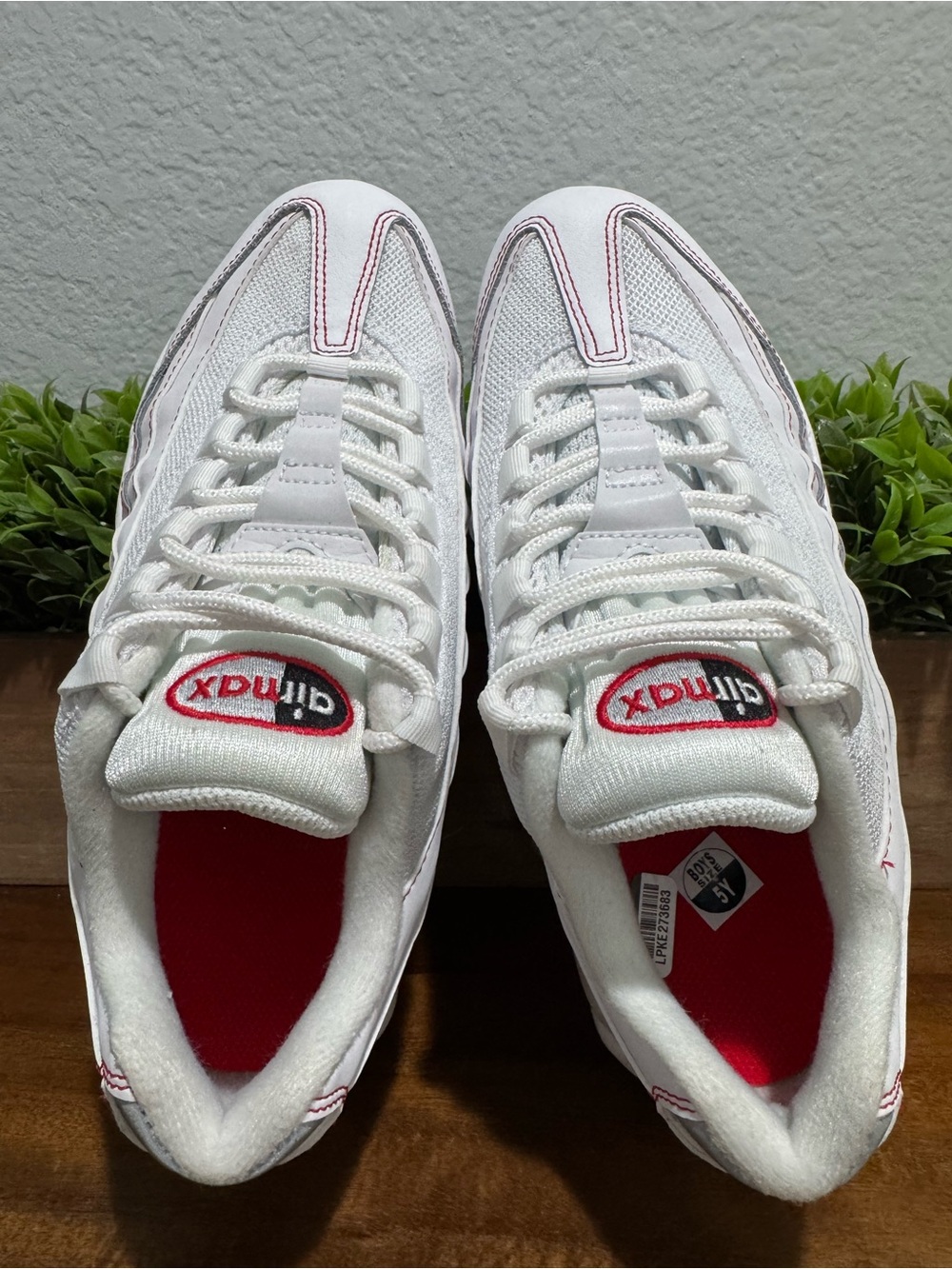 Nike Air Max 95 Recraft Candy Cane (GS) Sneakers II4053-101 Size 5Y Women’s 6.5 - Picture 10 of 11